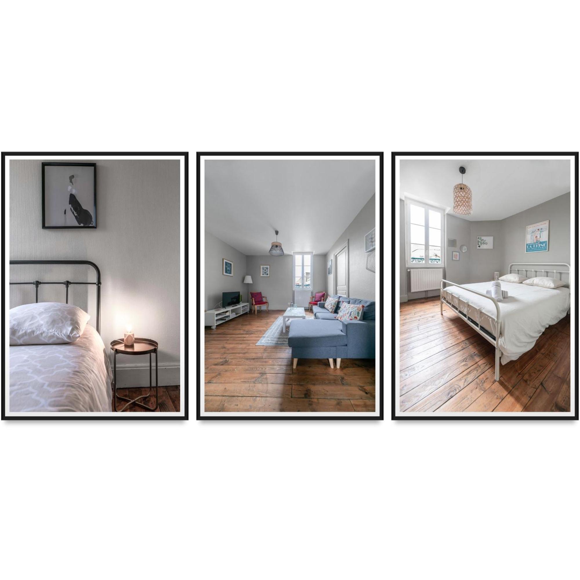 Epinat - Centre & Parking Appartement *